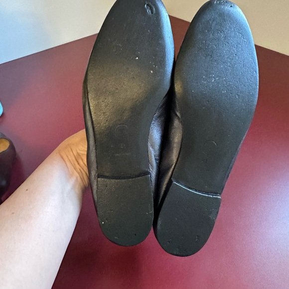 Chanel Classic Ballerines (Ballet Flats) in Soft Black Leather. Size 41. - Picture 8 of 8